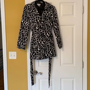 Leopard Print Spring Jacket